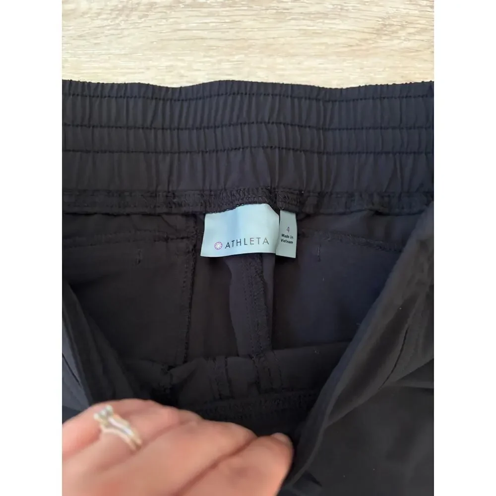 Athleta Cropped Joggers
